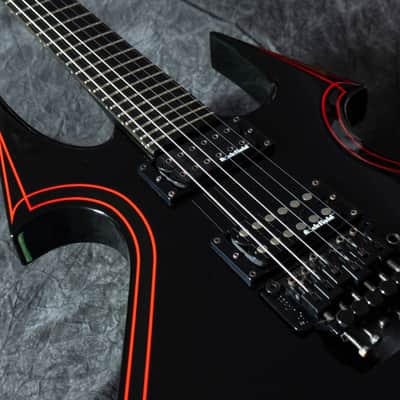 B.C. Rich WMD Warbeast 2007 - Onyx - VERY GOOD condition image 7