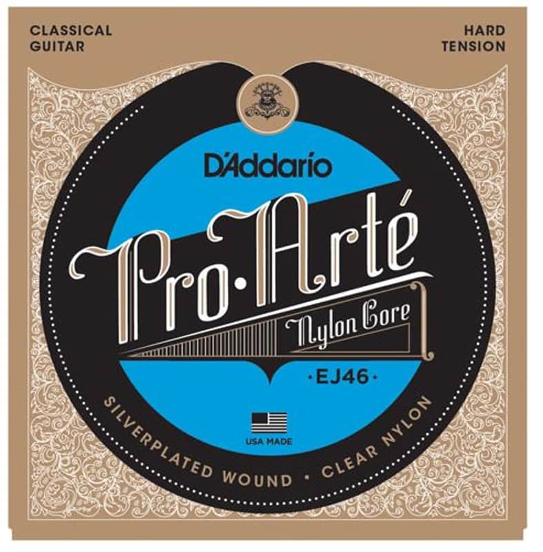 D'Addario EJ46 Pro Arte Nylon Guitar String Set - Hard Tension image 1