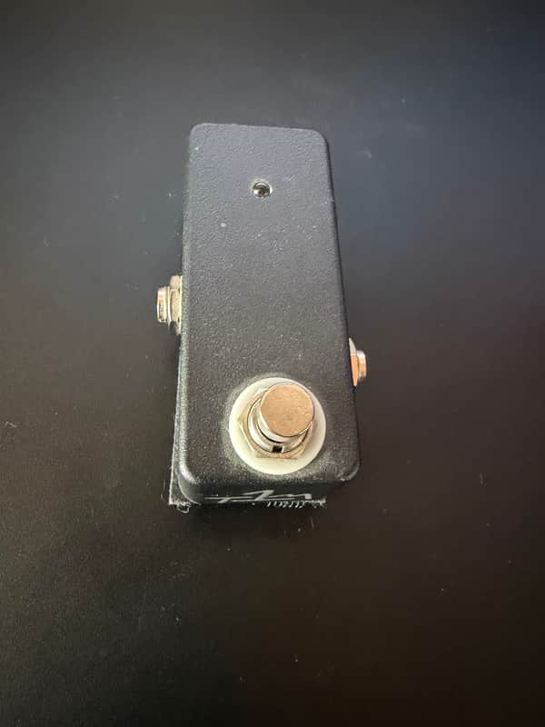 T1M This Ones Mine Mini buffer pedal 2010s - black matte