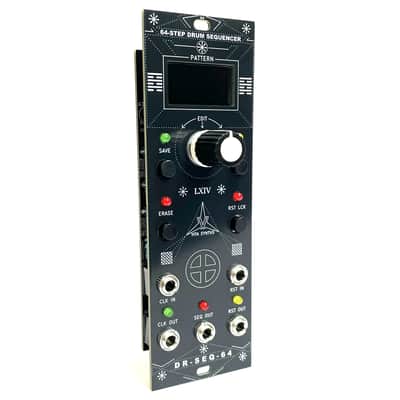 DR-SEQ-64 VITA SYNTHS - 64-Step Drum Sequencer Eurorack Trigger image 2