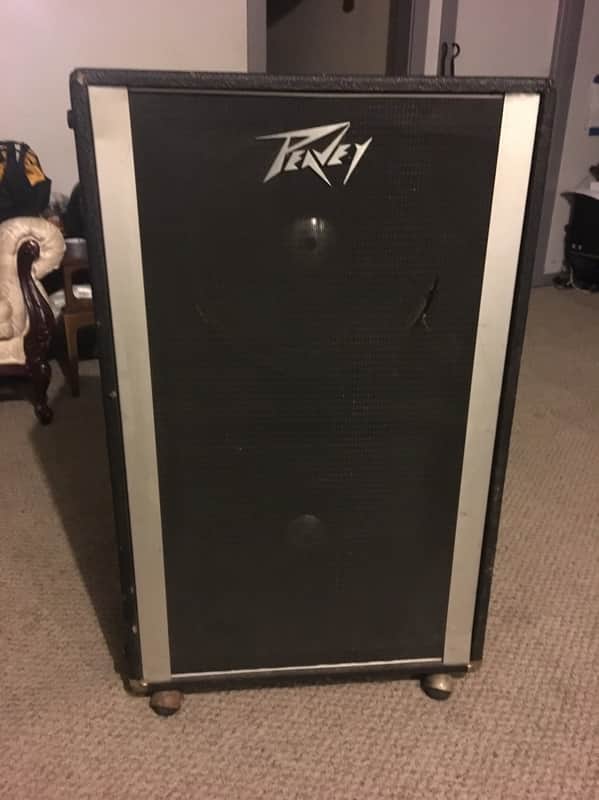 Peavey 2x15 bass cab vintage | Reverb