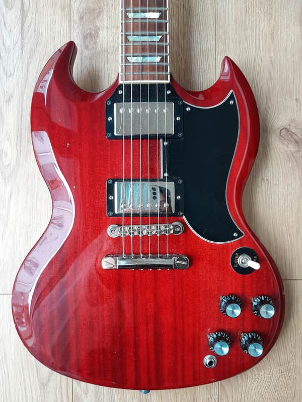 Orville SG '62 Reissue 1991 - 1997 - Mojotone Clone 59 Pickups +