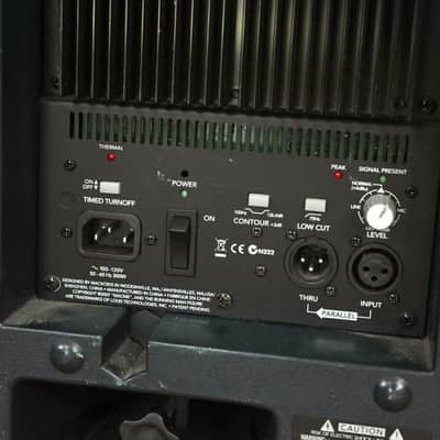 Mackie SRM450v2 400W 12" Active 2-Way Loudspeaker (PAIR) CG015CV image 9