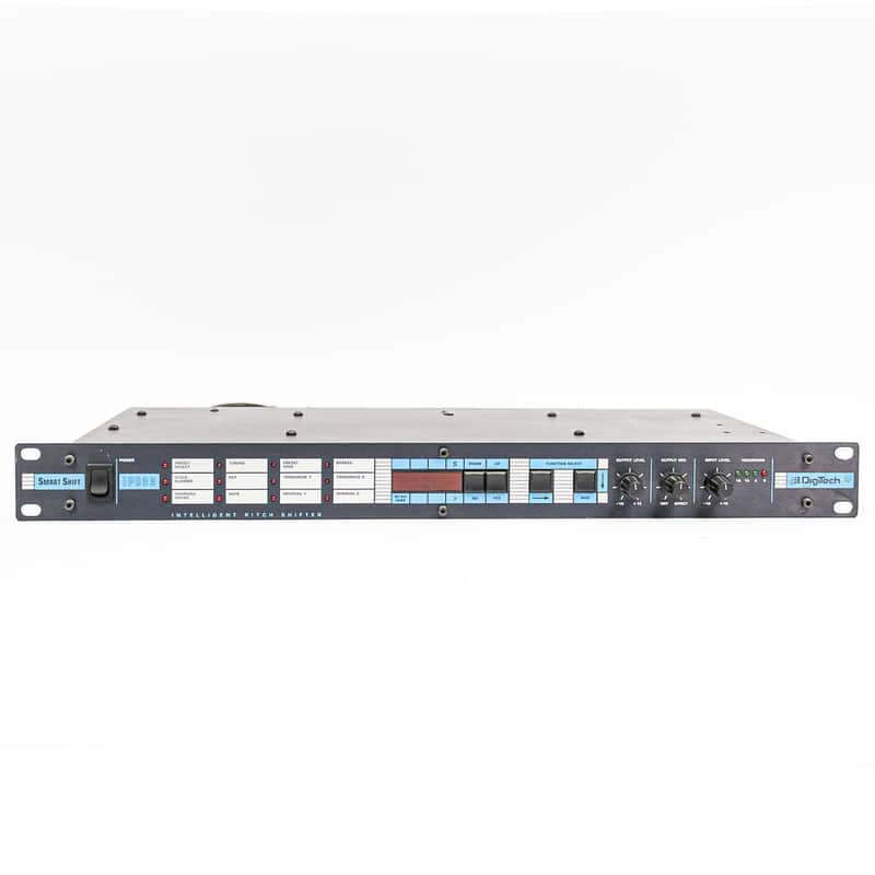 DigiTech IPS-33 Smart Shift Intelligent Pitch Shifter Rack Effects Processor image 1
