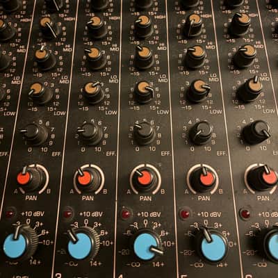 Peavey 701R mixer  - Black image 3