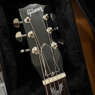 Gibson Custom J-45 Bats 2024 - Blood Red Burst image 5