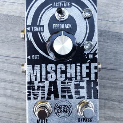 Immagine Sketchy Sounds Mischief Maker Utility Feedback Loop Guitar Pedal - 1
