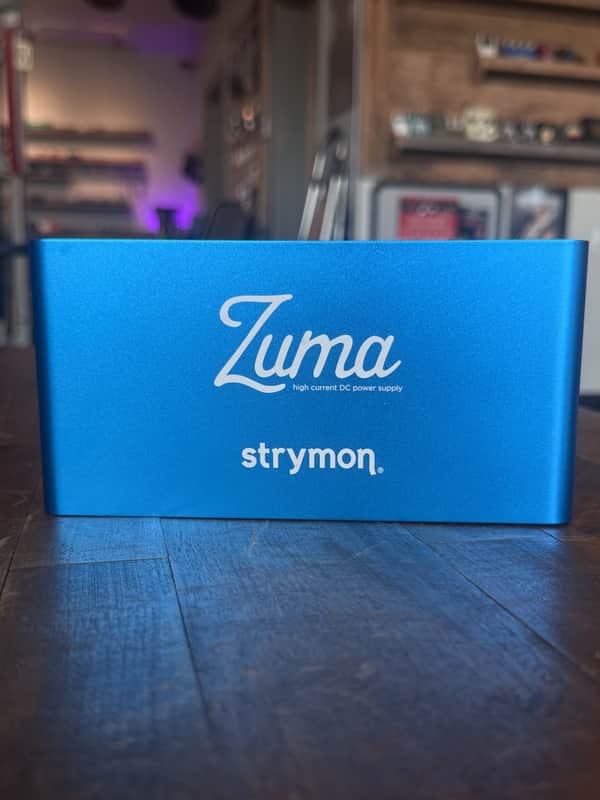 Strymon Zuma DC Power Supply | Reverb UK