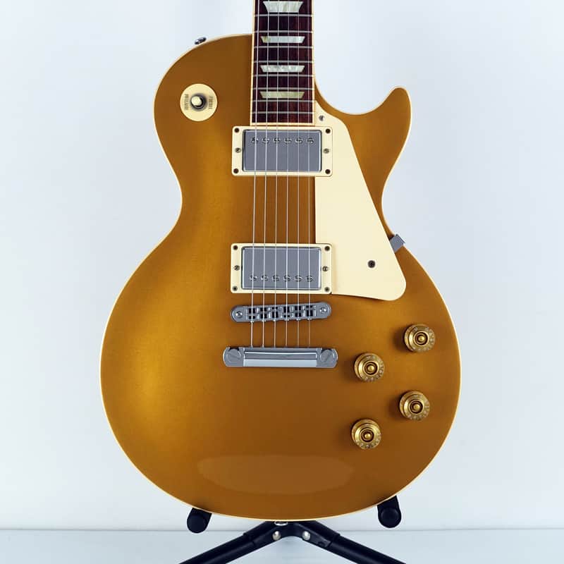 2012 Gibson Les Paul Traditional Goldtop with Original Hardshell Case