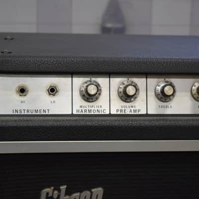 Gibson Vintage 70s G-100B 1 x 15" Bass Combo Amp image 5