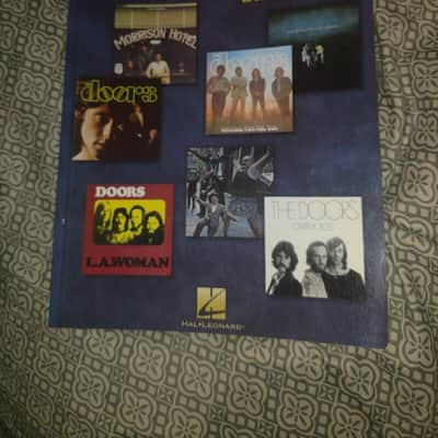 The Doors guitar tab tablature anthology hard to find songbook book image 1