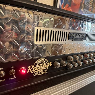 Mesa Boogie Triple Rectifier Solo Head 3-Channel 150-Watt Guitar Amp Head 2000 - 2009 - Various image 1
