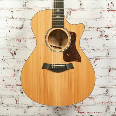 Taylor - 712ce Next-Generation - Grand Concert Acoustic-Electric Guitar - Rosewood/Red Cedar - w/ Hardshell Case - x6033