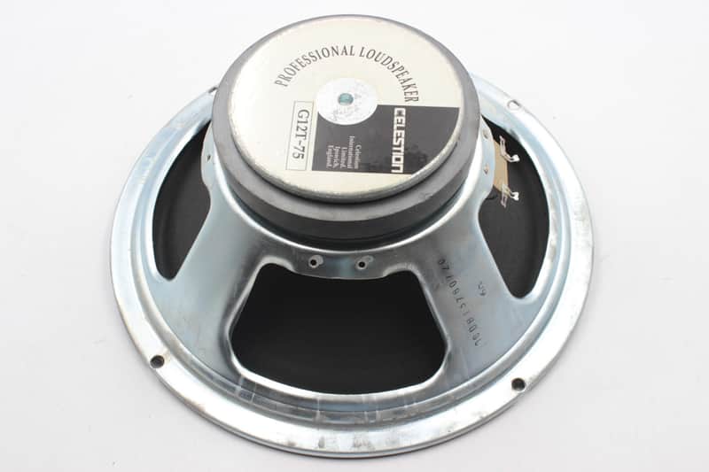 Celestion G12T-75 6ohm 12" Guitar Amp Speaker image 1
