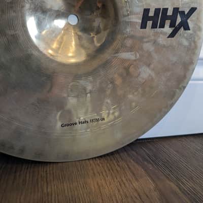 Sabian HHX 13" Groove Hats image 16