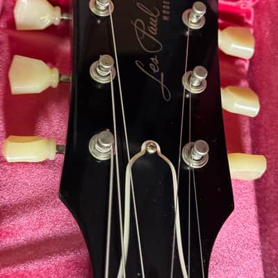 Gibson Custom Shop 60th Anniversary '60 Les Paul Standard Reissue Deep Cherry Sunburst #02002 image 7