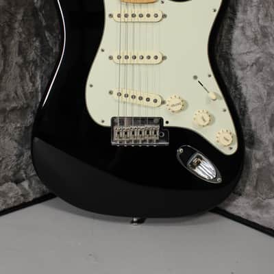 2017 Fender American Professional Stratocaster Black w/OHSC image 2