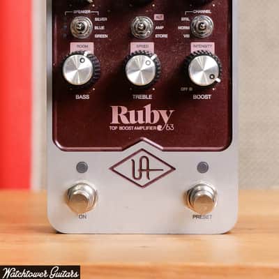 Universal Audio Ruby '63 Top Boost Amplifier | Reverb
