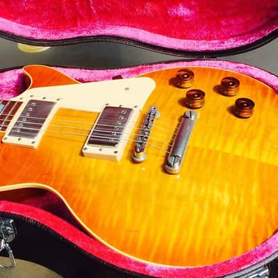 1997 Navigator NLP-380   "Limited Model"   Vintage Burst image 17