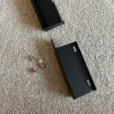 Immagine Voodoo Lab PT Mounting Brackets for Pedaltrain Classic/Nova/Terra 2010s - Black - 2