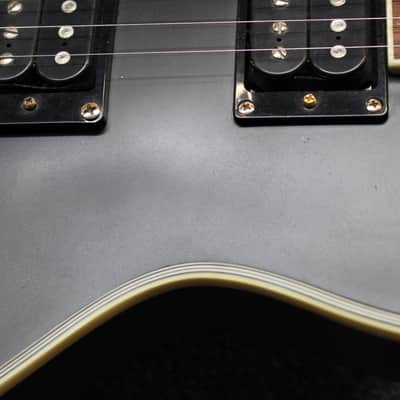 Harley Benton SC Custom DiMarzio Floyd Rose Electric Guitar Satin Black image 19