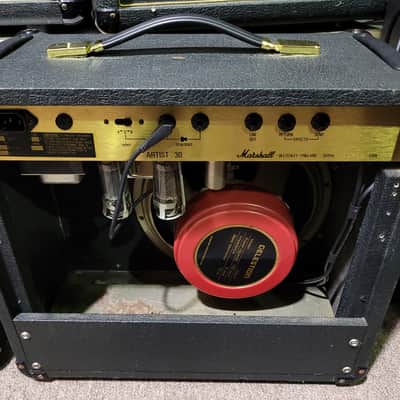 Marshall Artist Model 4203 Split-Channel 30-Watt 1x12" Hybrid Guitar Combo Celestion Redback G12H - Local Pickup Only image 2
