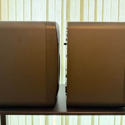Tannoy Reveal 802 Powered Monitor (Pair) 2010s - Black image 4
