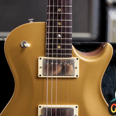 PRS Singlecut 2001 Goldtop Natural Back Pre Lawsuit -VIDEOSOON- image 13