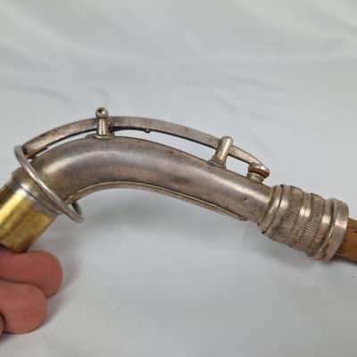 Conn Alto Sax 1920s Silver image 16