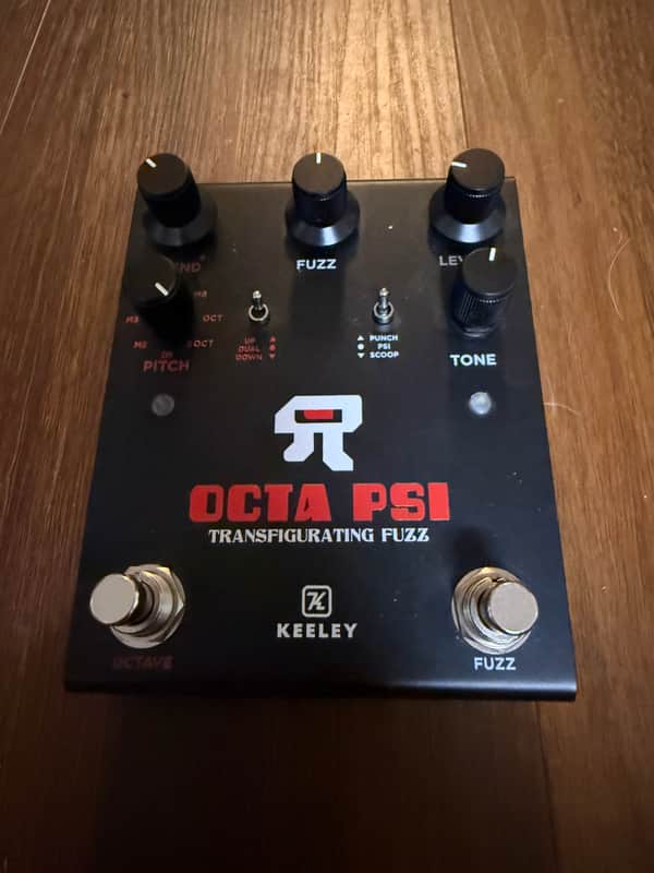 Keeley Octa Psi Transfigurating Fuzz 2024 - Black