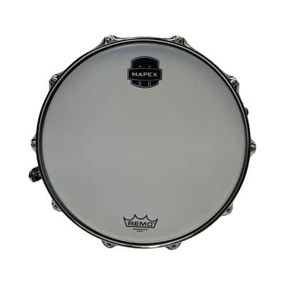 Mapex Saturn VI 14"x6.5" Snare Drum - Black Ink Burst image 4
