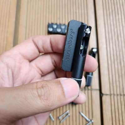 Strandberg EGS Rev7 MonoRail Bridge Tuner Assemblies - Black | Boden NX 7 String | image 3