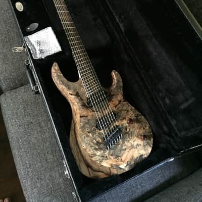 Kiesel Carvin Aries AM7 Multiscale New! 2016 Buckeye Burl image 24