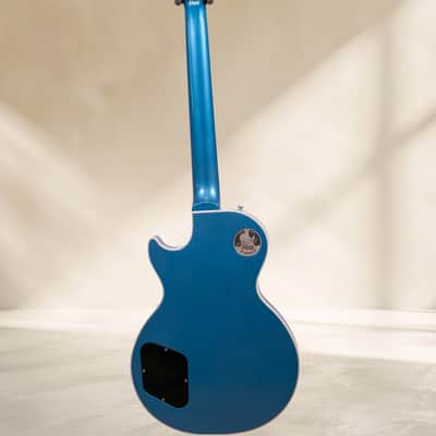 2022 Gibson Custom Shop Les Paul Custom - Pelham Blue Gloss - 70th Anniversary - Special Order Batch (5 Units) image 14