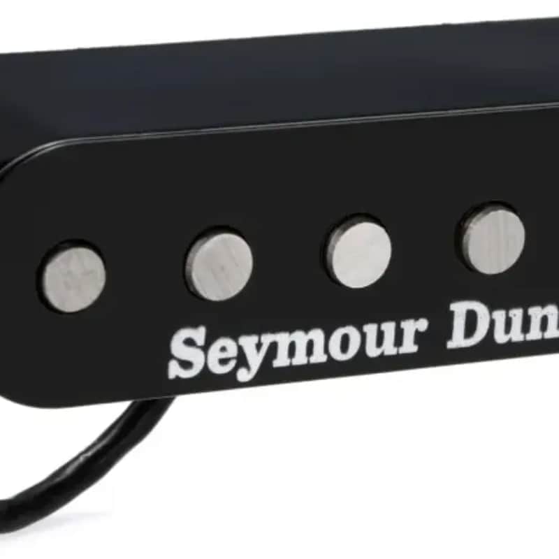 Seymour Duncan STK-S4b Classic Stack Plus Strat Bridge Pickup - Black 2026 - as shown image 1