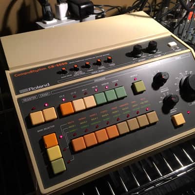 Roland CompuRhythm CR-5000 1980 Beige image 1