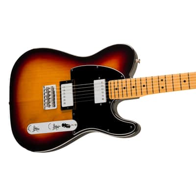 Immagine Fender Player II Telecaster HH MN 3-Color Sunburst - Electric Guitar - 4