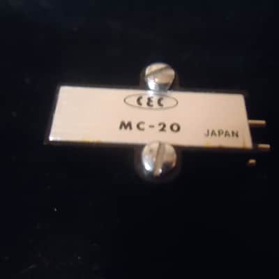 CEC MC-20 phono cartridge 1970 Bild 2
