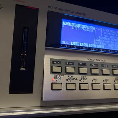 ZuluSCSI w bracket, w 2x 16GB sound library and 1x pre-formatted, blank 16GB SD for Akai S1000/S1100