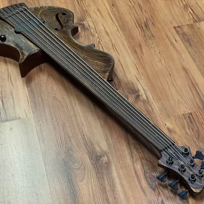Stradi Symphony The Dorado Fretless 6 string image 14