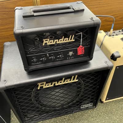 Randall RD5H Diavlo 5-Watt Tube Guitar Amp Head With RD112-V30 12" Cabinet image 1