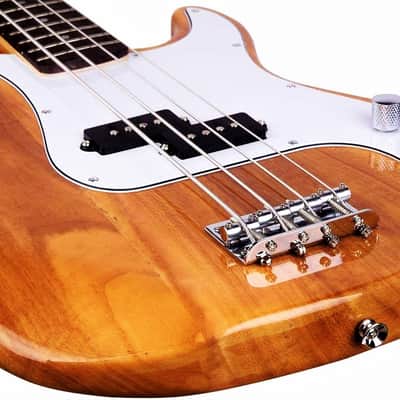 🎸P Style Electric Bass Guitar +Rosewood Fretboard +Cable🎸 image 1