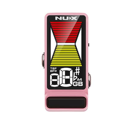 NUX Flow Tune (NTU-3) Mini Tuner Pink Sparkle image 4
