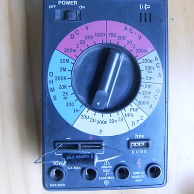 CDE Super Pup Vintage .01 MFD x 600 V.D.C. Capacitor  Black image 6