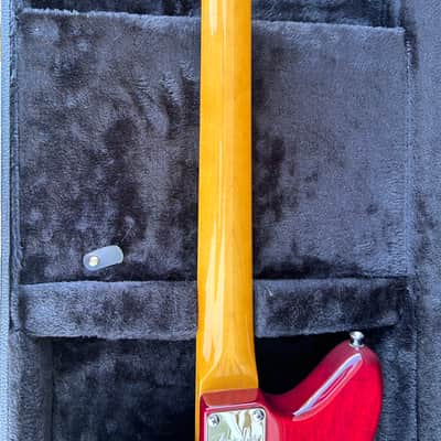 Fender Modern Player Jazzmaster HH 2014 - Crimson Red Transparent image 13