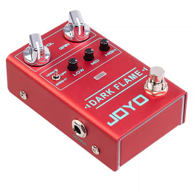 JOYO R-17 Distortion Pedal High Gain Metal Pedal Suit for Riff or Solo Play, FREE PICK + HOLDER+ FREE SHIP USA image 5