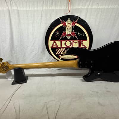 Sandberg California Ida Nielsen Signature 4-string Bass - Soft Aged Black / Birdseye Maple neck image 7