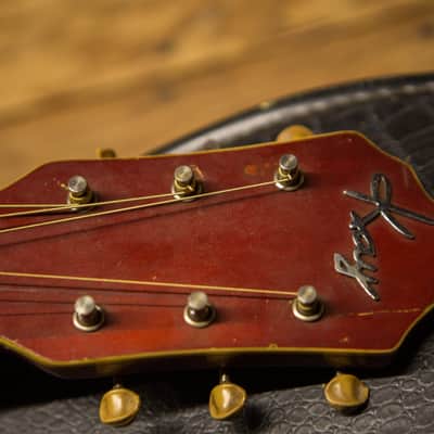 Kay K39 1947-1951 - sunburst archtop solid carved image 5