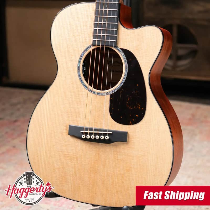 Martin 000C Jr-E Acoustic/Electric Guitar with Gig Bag image 1