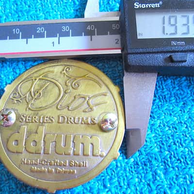 ddrum Dios Series Drum Badge image 3